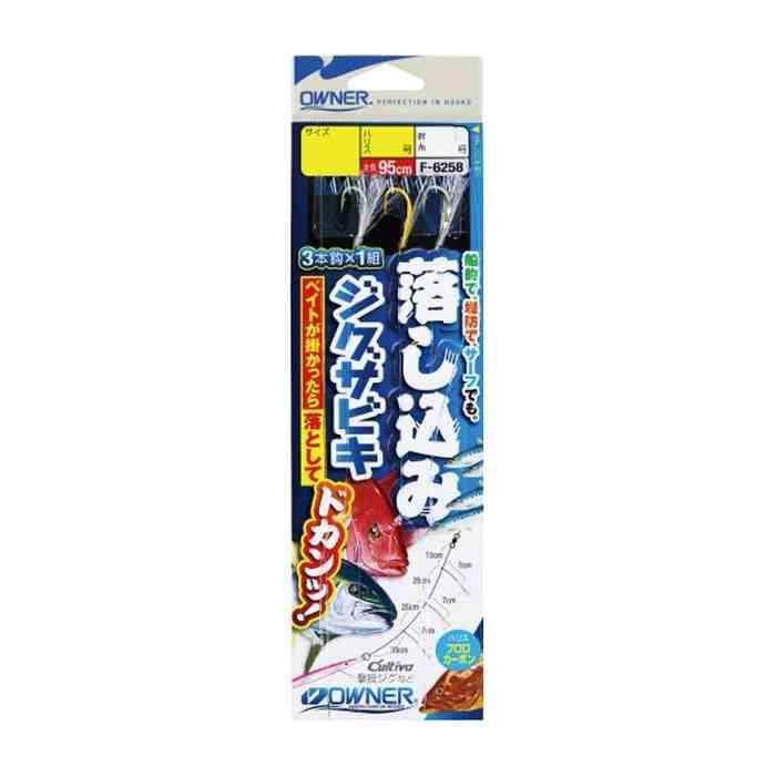 OWNER オーナーばり 36258 落し込みジグサビキ S