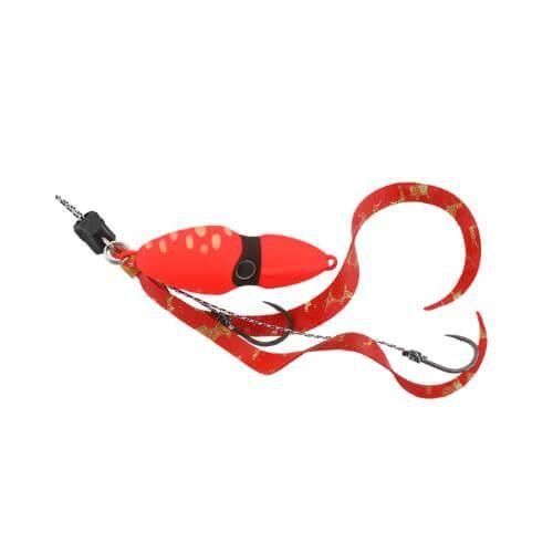 JACKALL ジャッカル 鉛式ビンビンスイッチ 80g F-0280 ブライトオレンジ