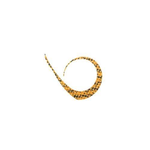 JACKALL ジャッカル ビンビン玉カスタムネクタイ マスターカーリーMEDIUM F-0324 シマシマオレンジゴールドラメ