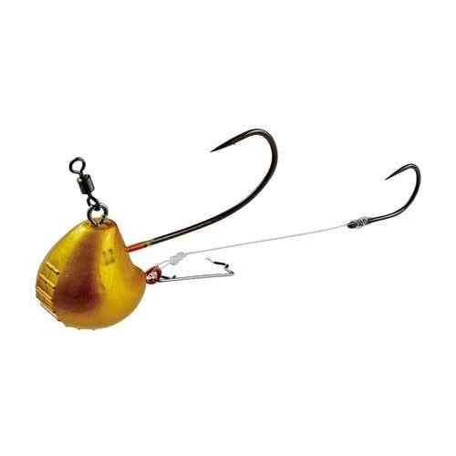 GAMAKATSU がまかつ 桜幻 鯛テンヤ2 6号 #08 フルゴールド