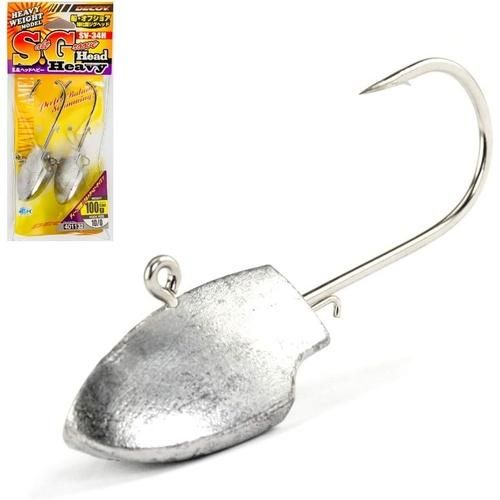 DECOY �ǥ��� SV-34H SG�إåɥإӡ� 5/0-36g