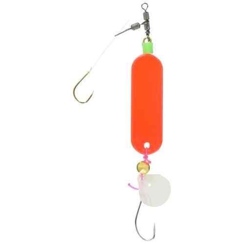 FUJIWARA フジワラ めっちゃブラー 10g #蛍光レッド