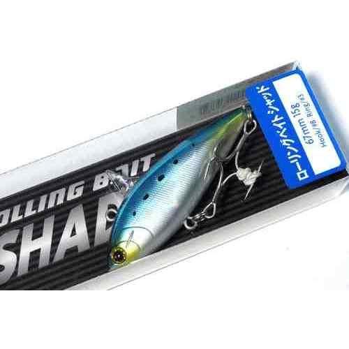 TACKLE HOUSE タックルハウス ローリングベイトシャッド67 RBS67 NO.6 HGイワシ