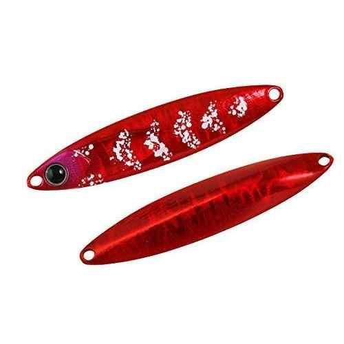 JACKALL ジャッカル ビンビンメタルTG TYPE-SLOW 20g レッドイカグロー