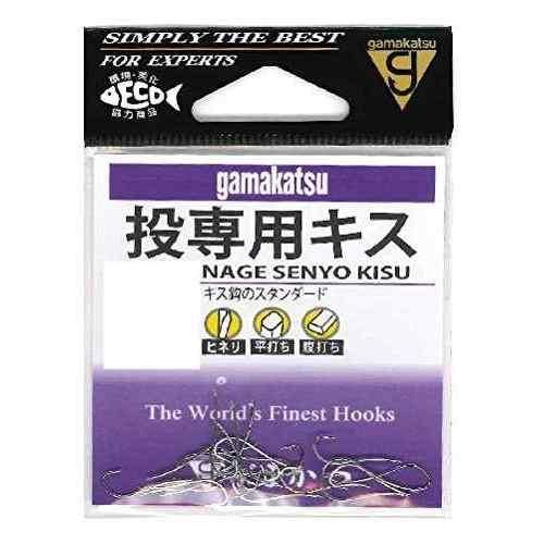 GAMAKATSU がまかつ バラ 投専用キス(白) 9