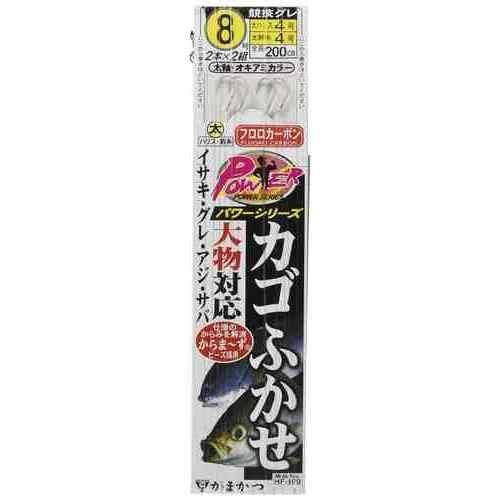 GAMAKATSU がまかつ 仕掛 パワーシリーズ カゴふかせ HF109 6-3
