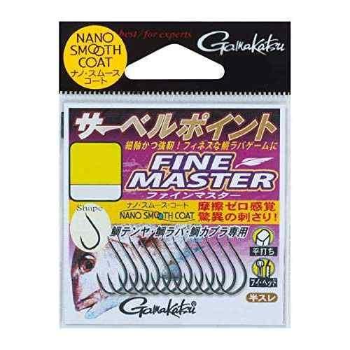 GAMAKATSU がまかつ バラ サーベルポイントファインマスター(NSC) SS