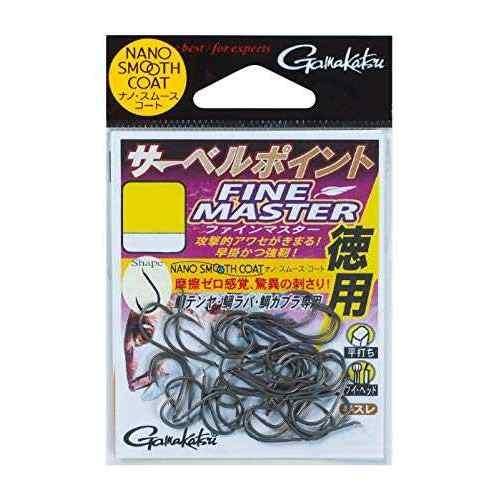 GAMAKATSU がまかつ バラ 徳用 サーベルポイントファインマスター(NSC) S