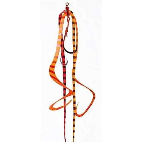 GAMAKATSU がまかつ 桜幻 マルチカーリーネクタイユニット OGN037 #6 ゼブラ&ゼブラ