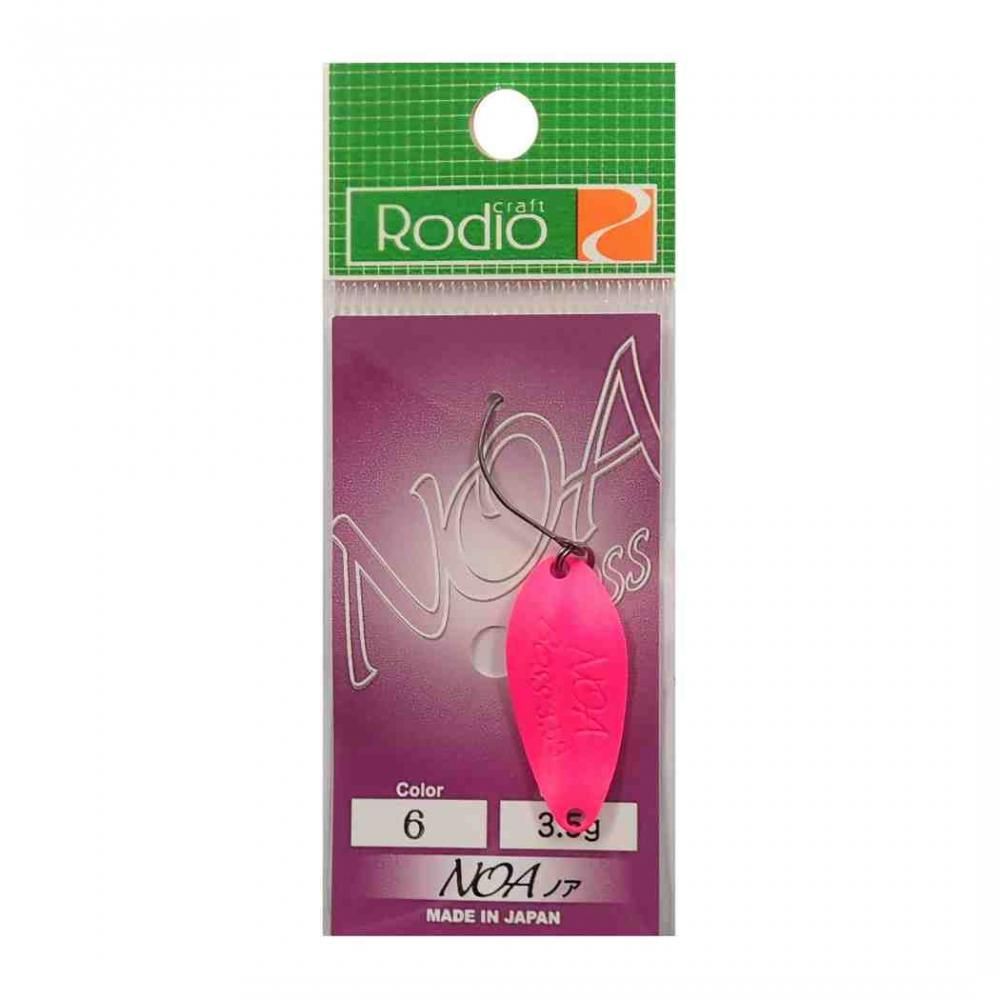 RODIO CRAFT ロデオクラフト NOA BOSS 3.5g #6 蛍光ピンク
