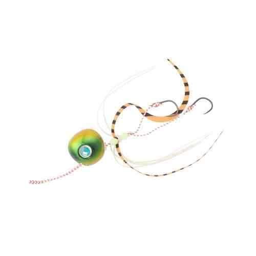 MajorCraft メジャークラフト TMHY-SET100 鯛乃実TGハイブリッドセット 100g #006 ゴールド/グリーン