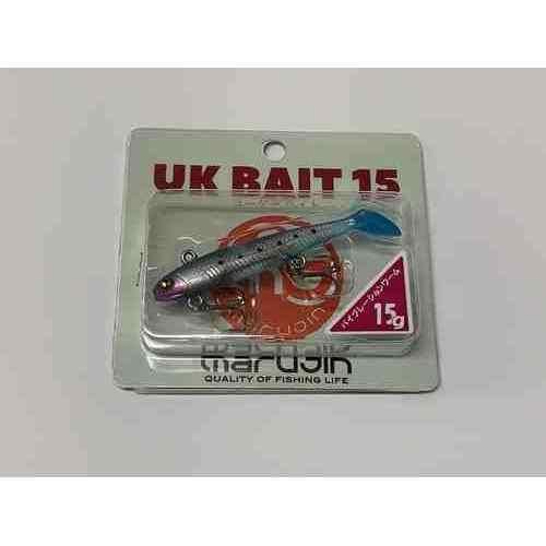 全身ハイピッチロールバイブ! フィッシュイーター限定解除。 スローリトリーブで魅せて食わす! UKシリーズにいよいよバイブレーションが登場! アクションはハイピッチ微細ロール。 波動の強さはUK IWASHIWORMよりやや強めに設定。 巻き始めて手元にブルブル来たらそこが適正スピード。 ただ巻きこそが「最強」を求める。 長さ: 3.4インチ ウエイト: 15g フック: SAMURAI HOOK #8 カラー: #67 AMB(天草ブルー) 魚種: シーバス ルアーの種類: バイブレーション