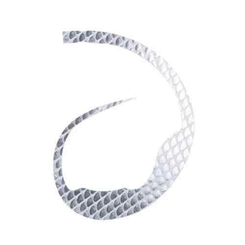 START スタート MC-09 シリコンネクタイ マジカーリー #09 シルバースケール