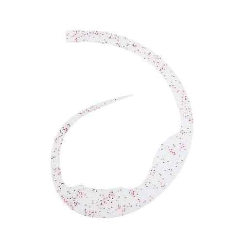 START スタート MC-19 シリコンネクタイ マジカーリー #19 レッドラメグロー