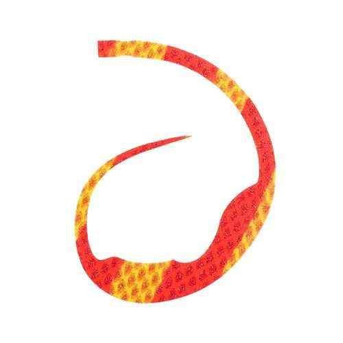 START スタート MC-28 シリコンネクタイ マジカーリー #28 シマエビレッドSK