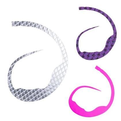 START スタート MC-34 シリコンネクタイ マジカーリー #34 シマつぶゼブラ