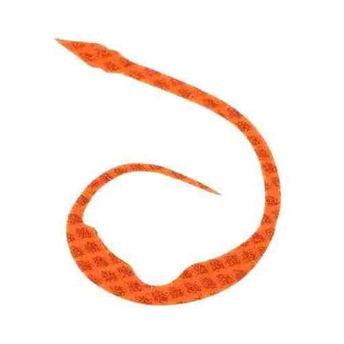 START スタート MCJ-01 シリコンネクタイ マジカーリーJr. #01 オレンジゴールドスケール