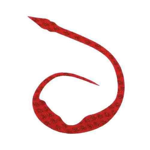 START スタート MCJ-04 シリコンネクタイ マジカーリーJr. #04 レッドスケール