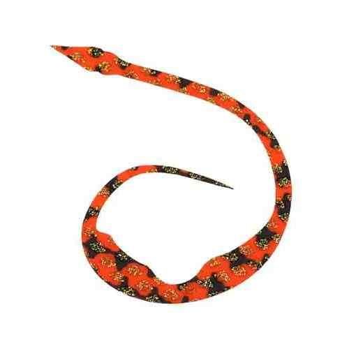 START スタート MCJ-23 シリコンネクタイ マジカーリーJr. #23 レッドゼブラ