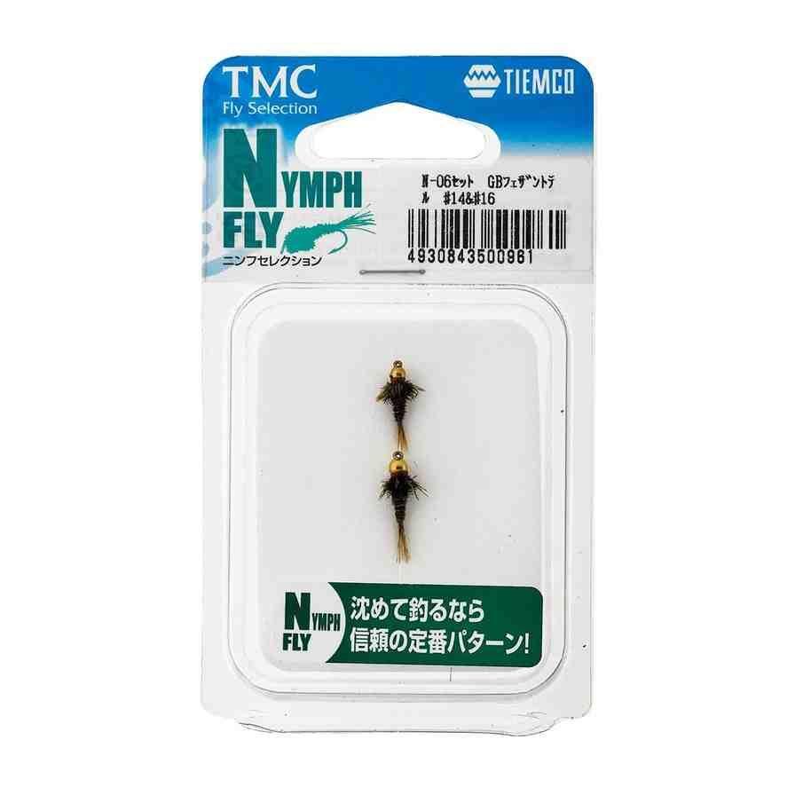 TIEMCO ティムコ N-07セット GBフェザントテイル #18