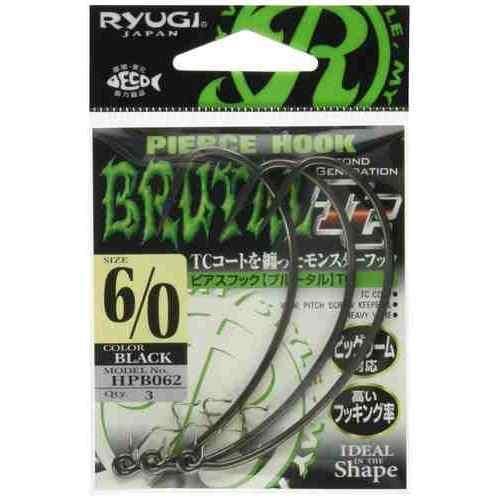 RYUGI リューギ HPB062 ピアスフック ブルータル TC 6/0