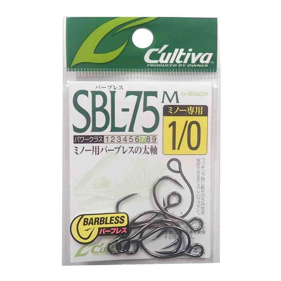 CULTIVA ����ƥ��� SBL-75M ���󥰥�75�С��֥쥹(�ߥΡ���) 1/0 11626