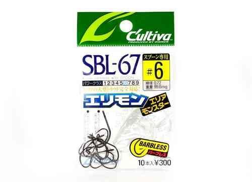 CULTIVA カルティバ SBL-67 エリアモンスターシングル #6 (11742)