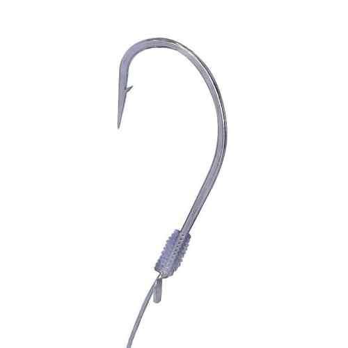 OWNER オーナーばり OH丸セイゴ(糸付) 白 15号-4 20607