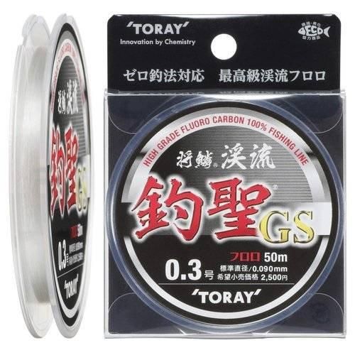 TORAY ���ե��å��� ���ڷ�ή ���� GS 50m 0.3��