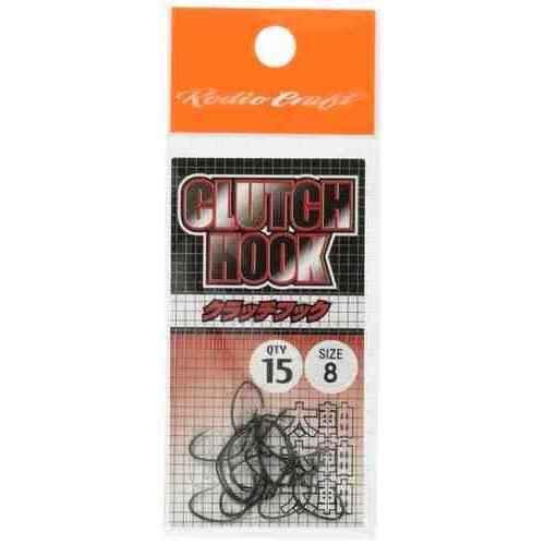 RODIO CRAFT ロデオクラフト クラッチフック太軸 #8 サービスP(50本入)