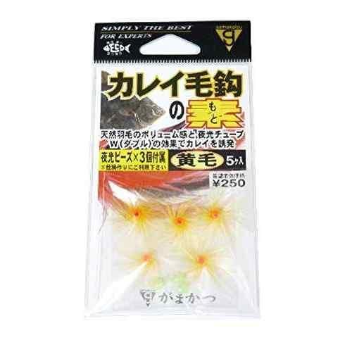 GAMAKATSU がまかつ カレイ毛鈎の素 RK001 キ