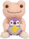 かえるのピクルス 海のおともだち ペア ぬいぐるみ S ピンク グッズ おもちゃ *(3)
