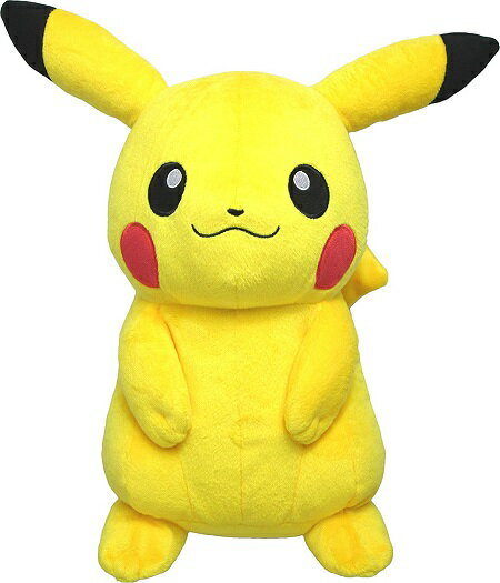 ポケットモンスター ＼2点以上送料無料／[RSL]ポケットモンスター ぬいぐるみ ピカチュウ M 高さ31cm ポケモン Pokemon ソード シールド[あす楽]