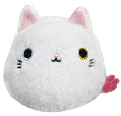 ねこだんご おっどあい ぬいぐるみ 高さ6cm 新品 *