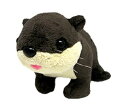 ぬいぐるみ ぷるるん動物 カワウソ 全長14cm *
