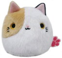 ぬいぐるみ ねこだんご みけ ぬいぐるみ 高さ6cm*