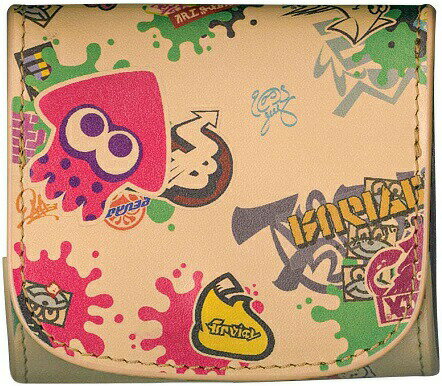 スプラトゥーン FAVORITE+ Leather Goods 本革コインケース(Splatoon2) 革小物 高...