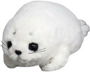 moffly アザラシ ぬいぐるみ 約高さ12x幅13x奥行27cm *