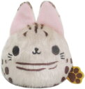 ねこだんご サーバルキャット ぬいぐるみ おてだま お手玉 高さ7cm*