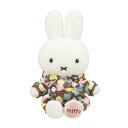 ＼2点以上送料無料／[RSL]ミッフィー オータムカラー ぬいぐるみ パーカー miffy ディックブルーナ H25×W17×D12.5cm[あす楽]