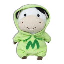 もーもん ぬいぐるみ M パーカー ウシ 牛 うし ぷーとんのおともだち 約22cm *即納