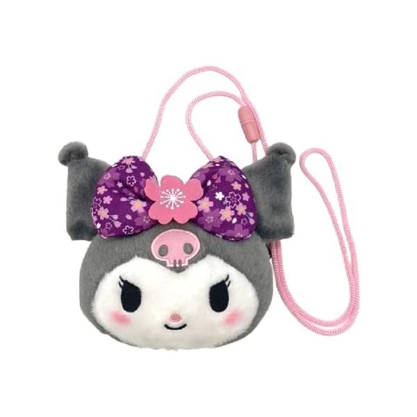 桜着物 フェイスポシェット クロミ サンリオ 191656-24 グッズ ぬいぐるみ おもちゃ 新品 *