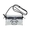 ピクルス always smile クリアサコッシュ フェイス 196583-24 グッズ ぬいぐるみ おもちゃ*