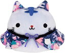 ご当地だんご 青の羽織ねこだんご(京都) W7.5×D6×H7cm ぬいぐるみ 新品 *即納