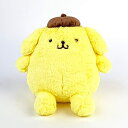 ほわほわ ポムポムプリン S イエロー H21xW24xD19.5cm ぬいぐるみ サンリオキャラクターズサンリオ グッズ ぬいぐるみ おもちゃ*(3)
