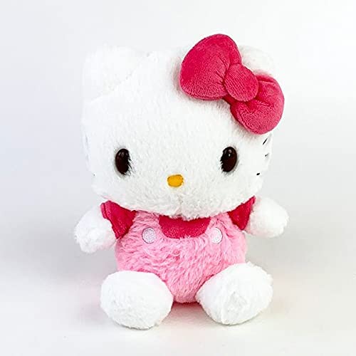 ほわほわ ハローキティ サンリオ S ピンク 19.5cm×16.5cm×11cm ぬいぐるみ グッズ ぬいぐるみ おもちゃ 新品 *