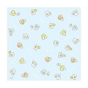 \期間限定P2倍10%offクーポン対象 最大2000円off/ すみっコぐらし ランチナフキン ブルー CH43604 新品 *即納