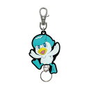 \期間限定P2倍10%offクーポン対象 最大2000円off/ ポケットモンスターラバーリールキーホルダー クワッス グッズ ポケモン 新品 *即納