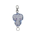 \期間限定P2倍10%offクーポン対象 最大2000円off/ポケットモンスター ラバーリールキーホルダー ニャスパー グッズ ポケモン 新品 *即納