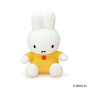 ミッフィー S イエロー ぬいぐるみ グッズ 雑貨 おもちゃ *